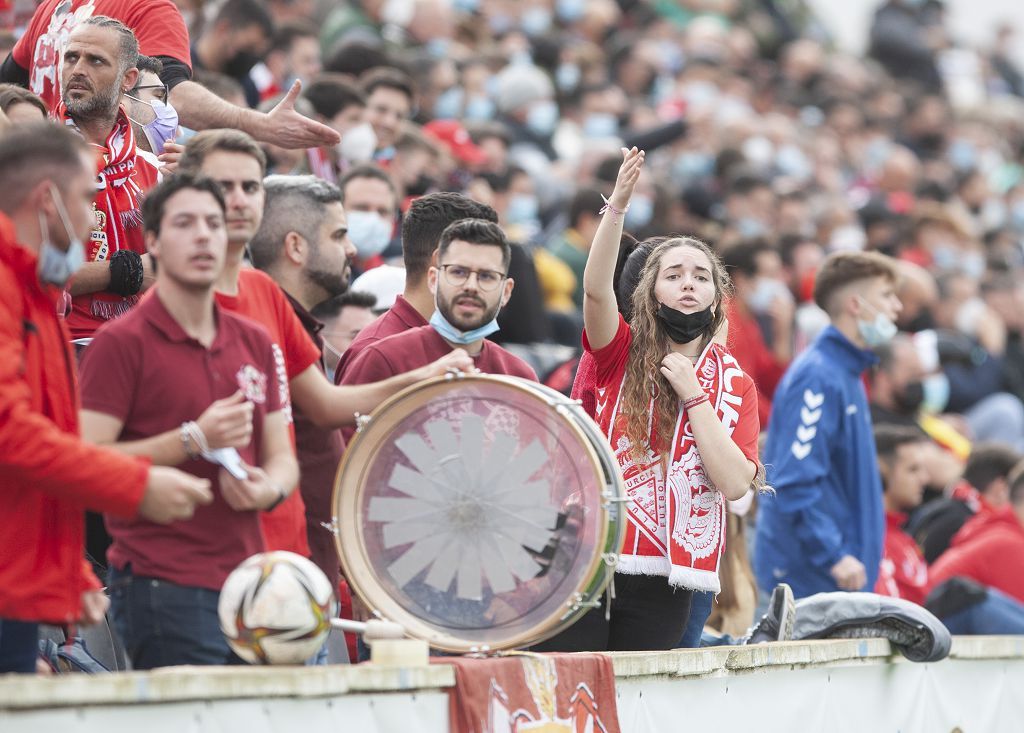 Así se ha vivido en imágenes el empate entre el Intercity y el Real Murcia