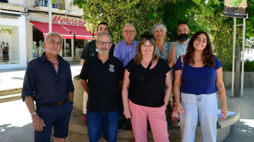 Ediles y representantes de los colectivos colaboradores. | G. N.