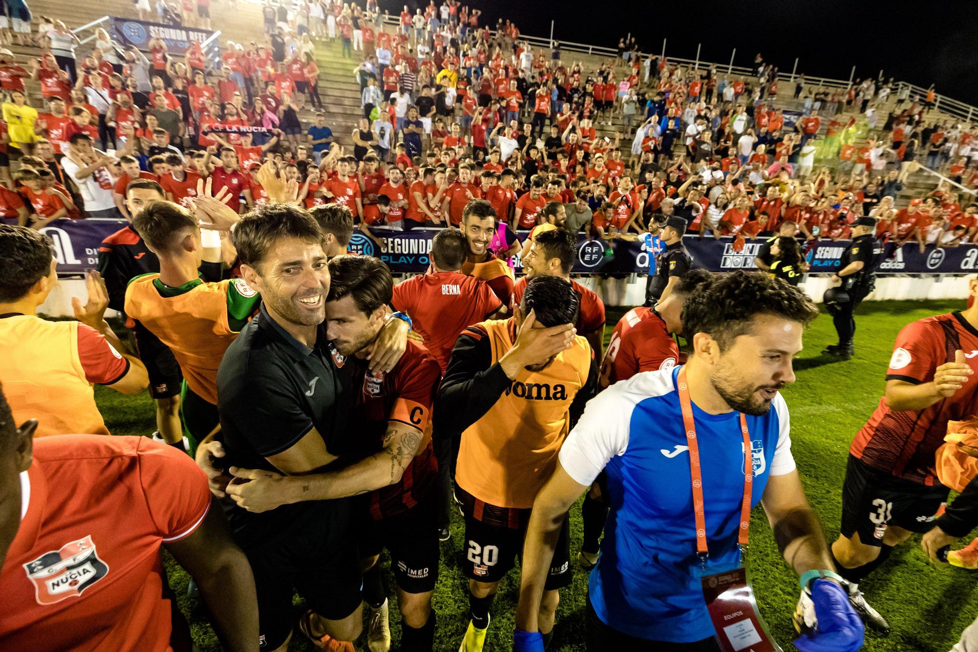 Una gran acción de Fofo finalizada por Marc Mas rompe el partido contra el Coria a diez minutos para el final y cuando todo apuntaba a la prórroga