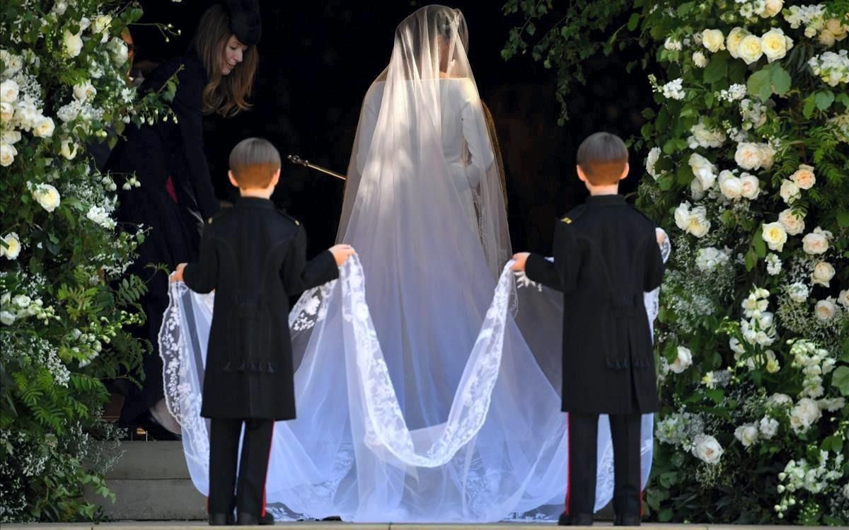 La boda real, en imágenes