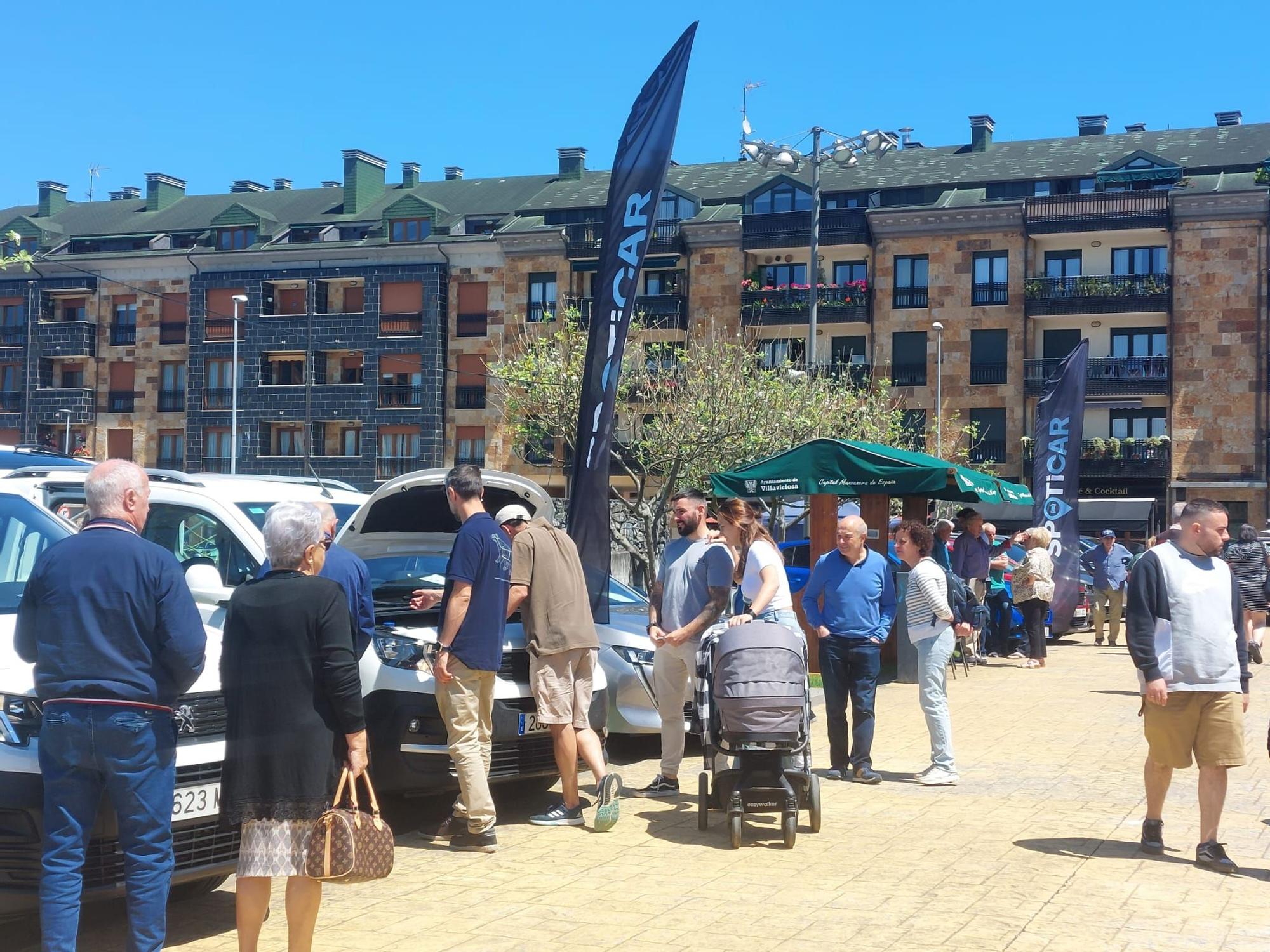 La feria del motor hace rugir Villaviciosa