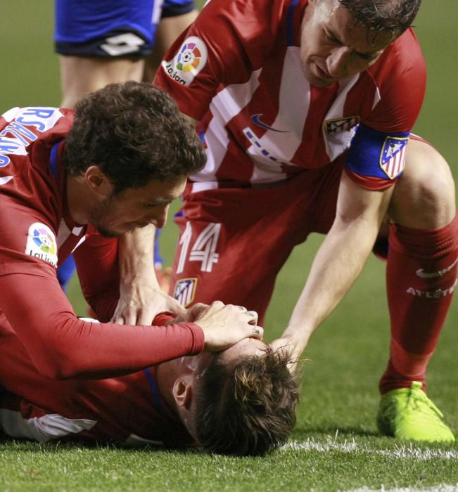 La secuencia del golpe de Fernando Torres en Riazor