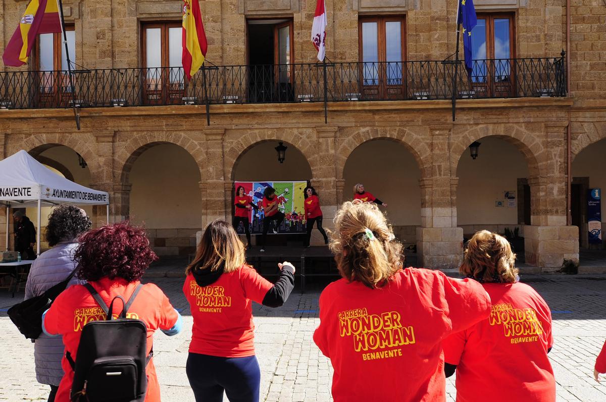 Carrera Wonder Woman en Benavente