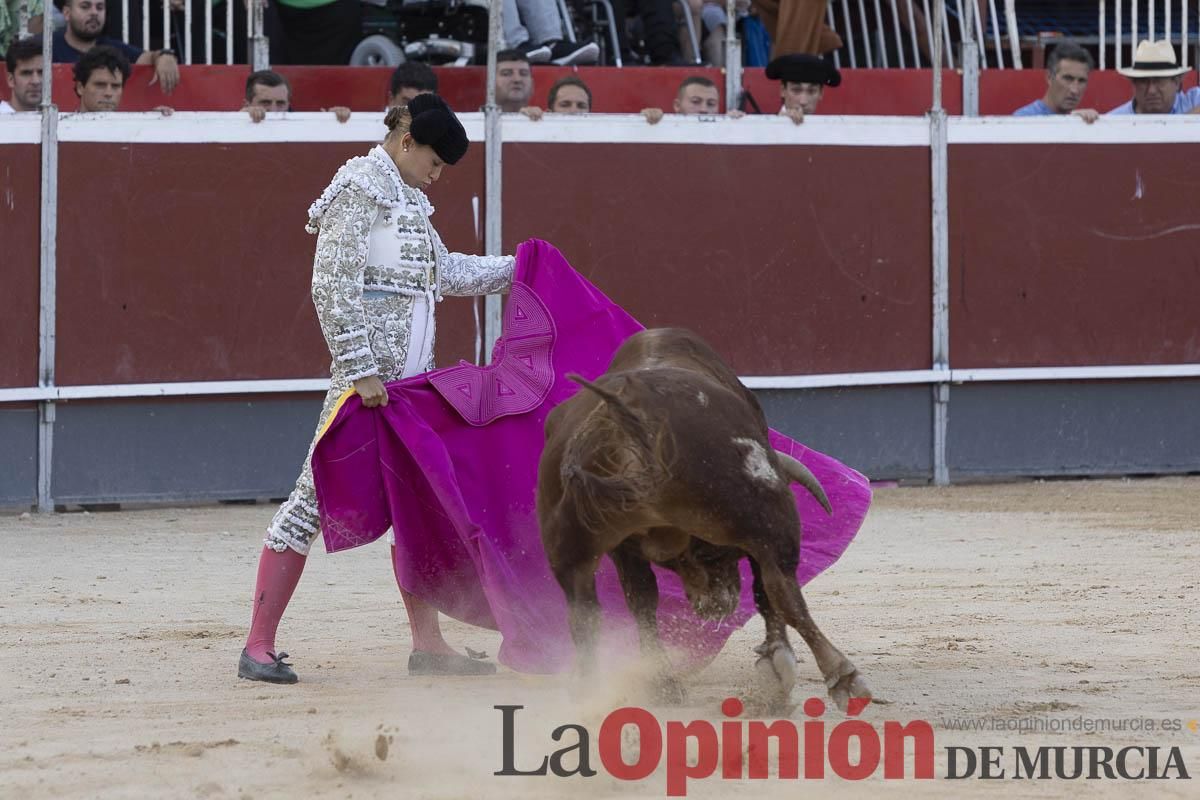 Segunda novillada de la 'Espiga de plata' en Calasparra