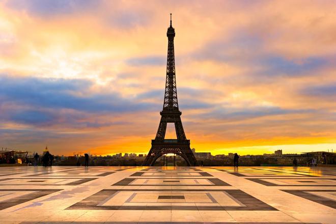 Paris, atardeceres románticos