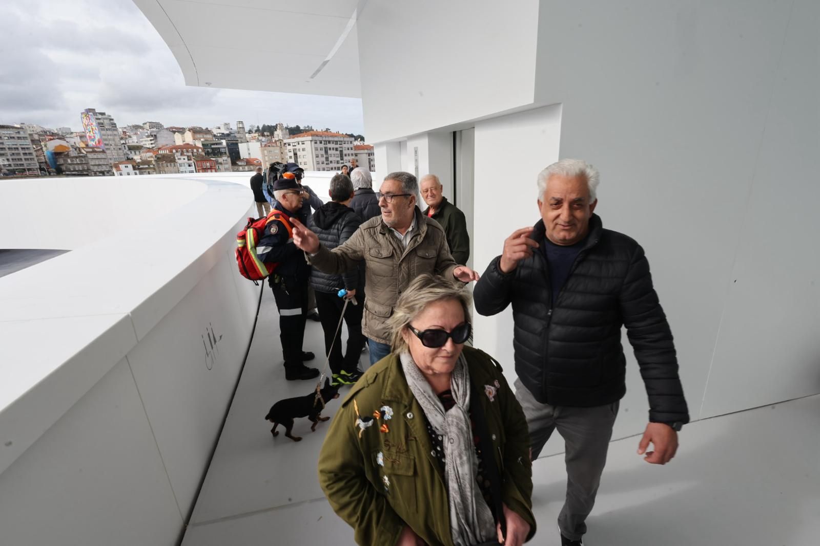 ¡Todos a bordo! Vigo inaugura el HALO, nuevo icono de la ciudad