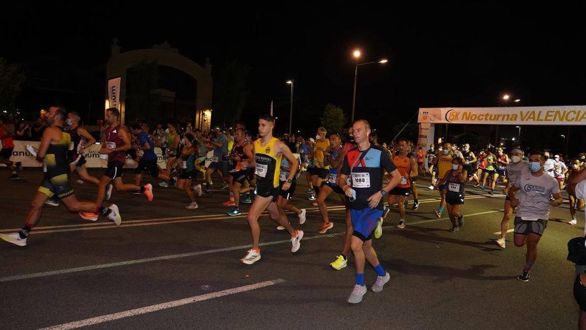 La carrera se disputa el 1 de octubre.