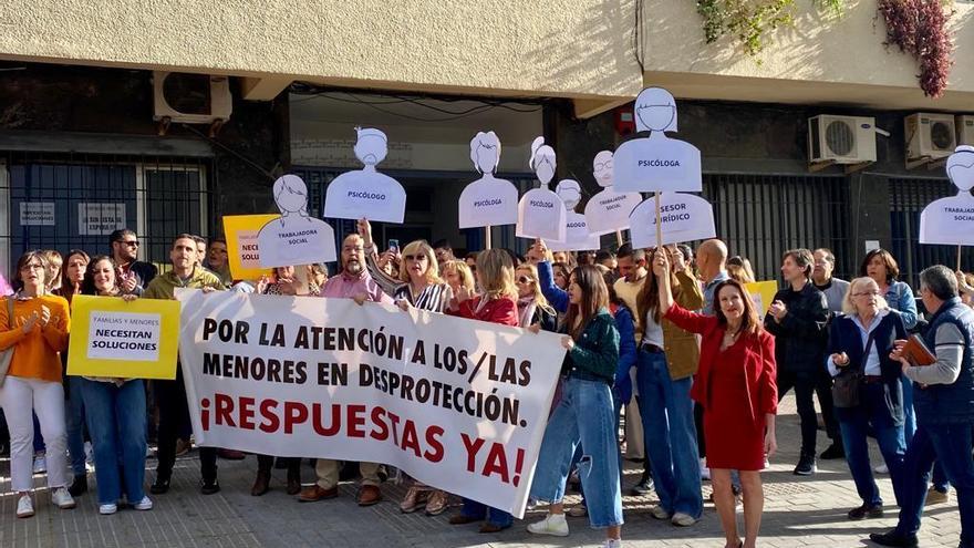 La Fiscalía, «preocupada» por el servicio de Protección de Menores en Córdoba