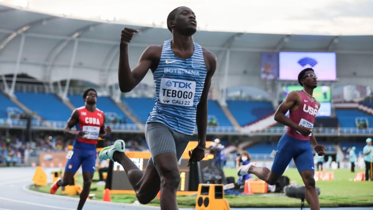 Letsile Tebogo, el heredero de Usain Bolt