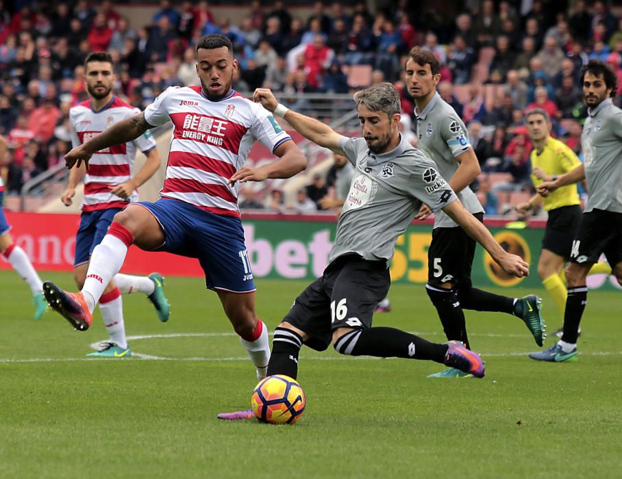 El Dépor no pasa del empate en Granada