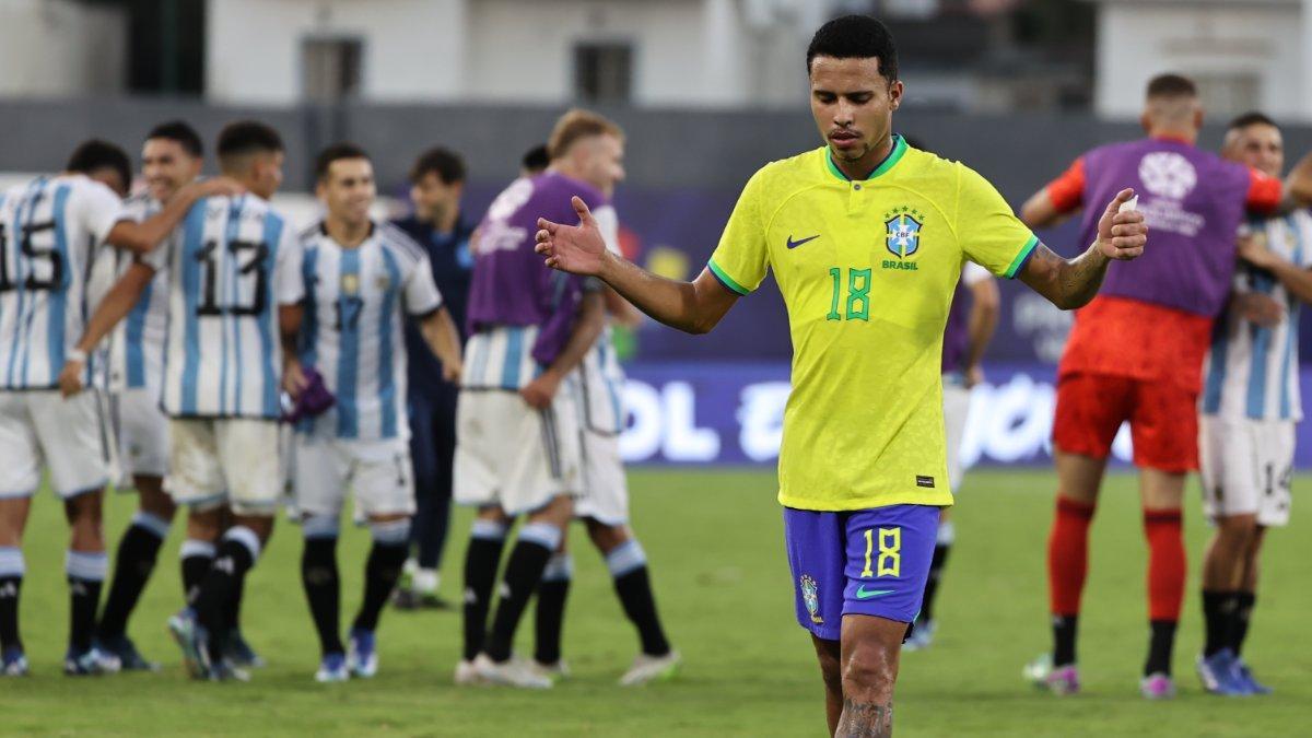 Brasil fue eliminada por Argentina y no irá a los Juegos de París