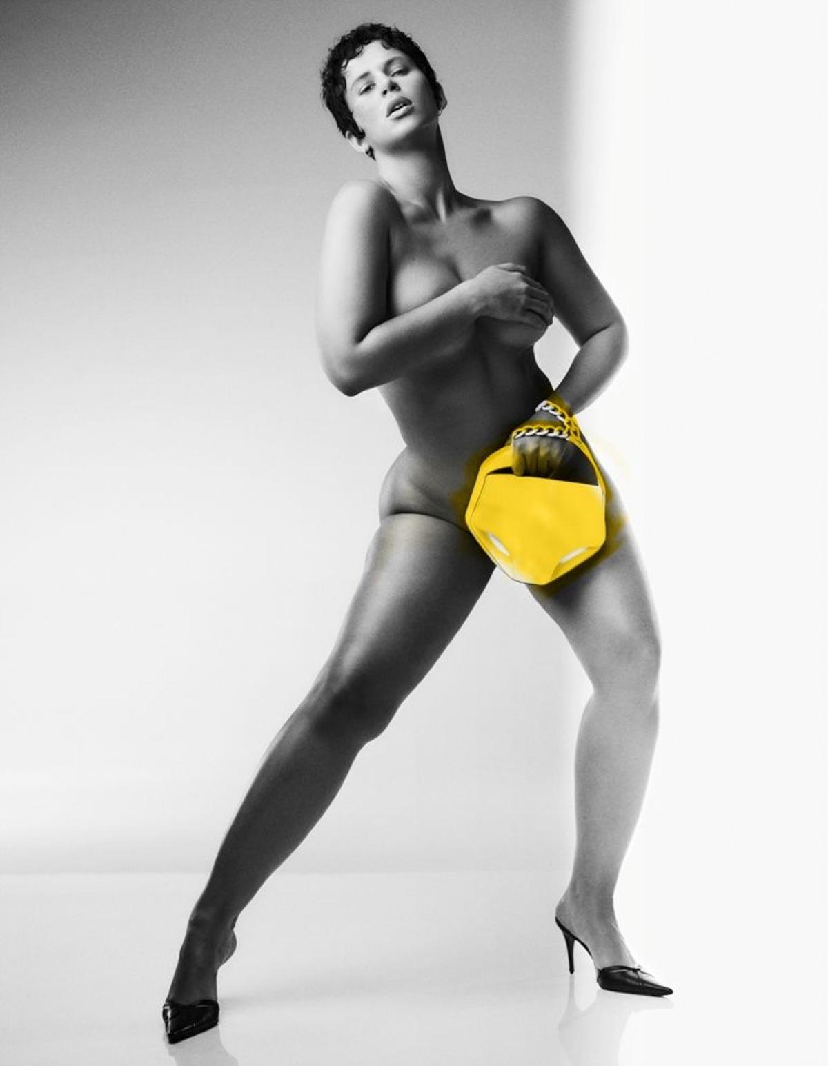 Imagen de la campaña de Nathy Peluso para Desigual
