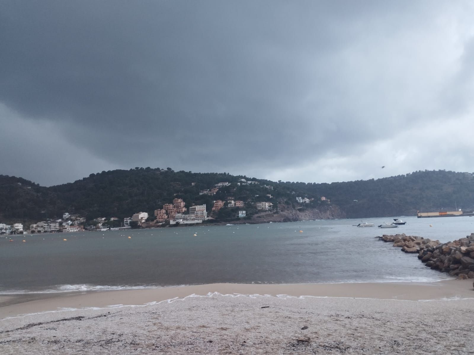 Estas son las imágenes que nos deja el temporal