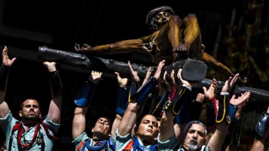 Así será el traslado del Cristo de la Buena Muerte a cargo de la Legión