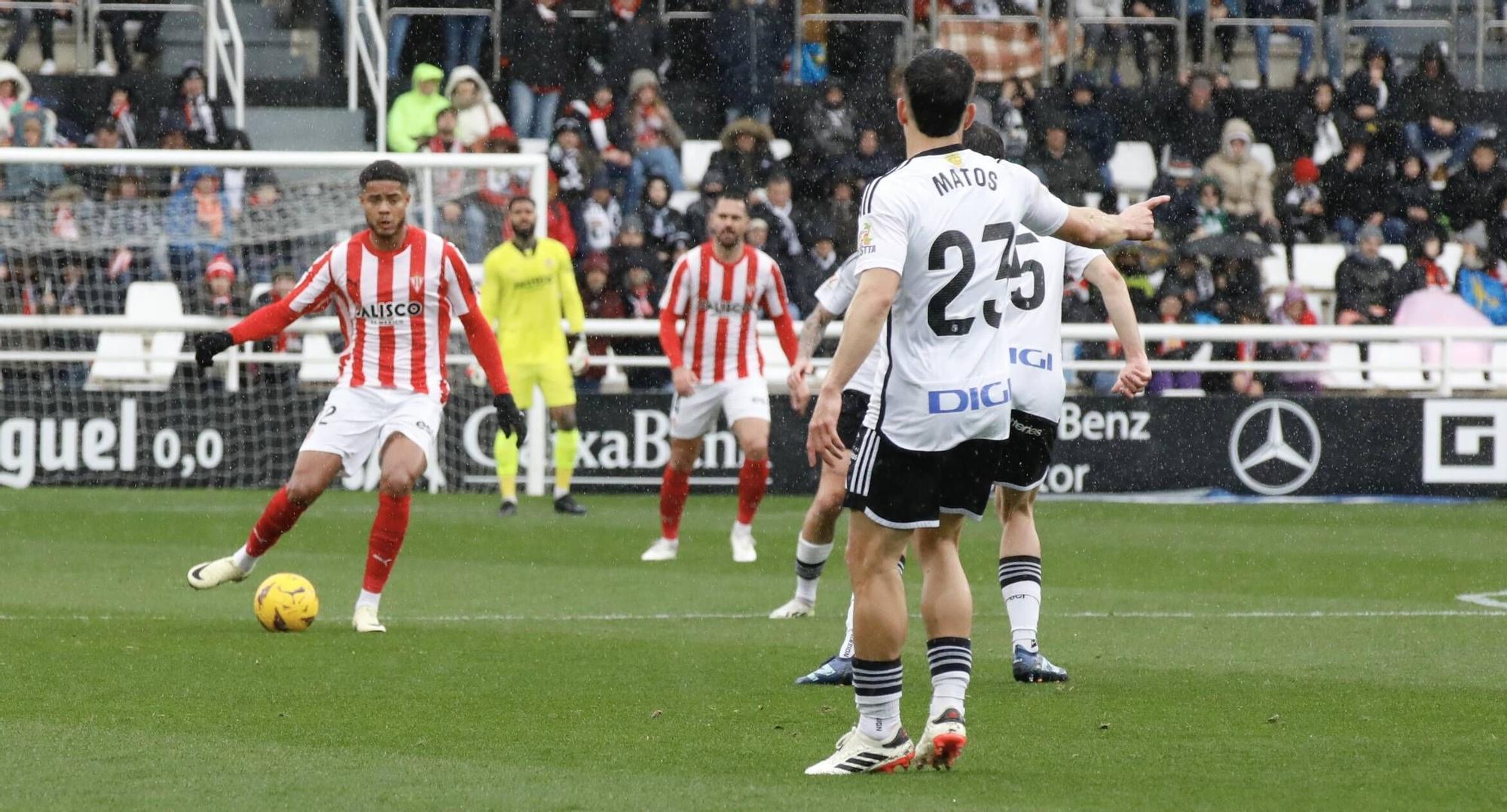 EN IMÁGENES: Burgos - Real Sporting