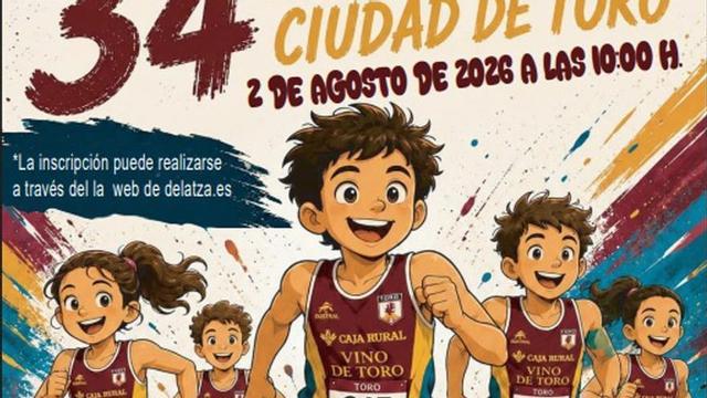 Cartel anunciador del Cross de Toro.  | CEDIDA