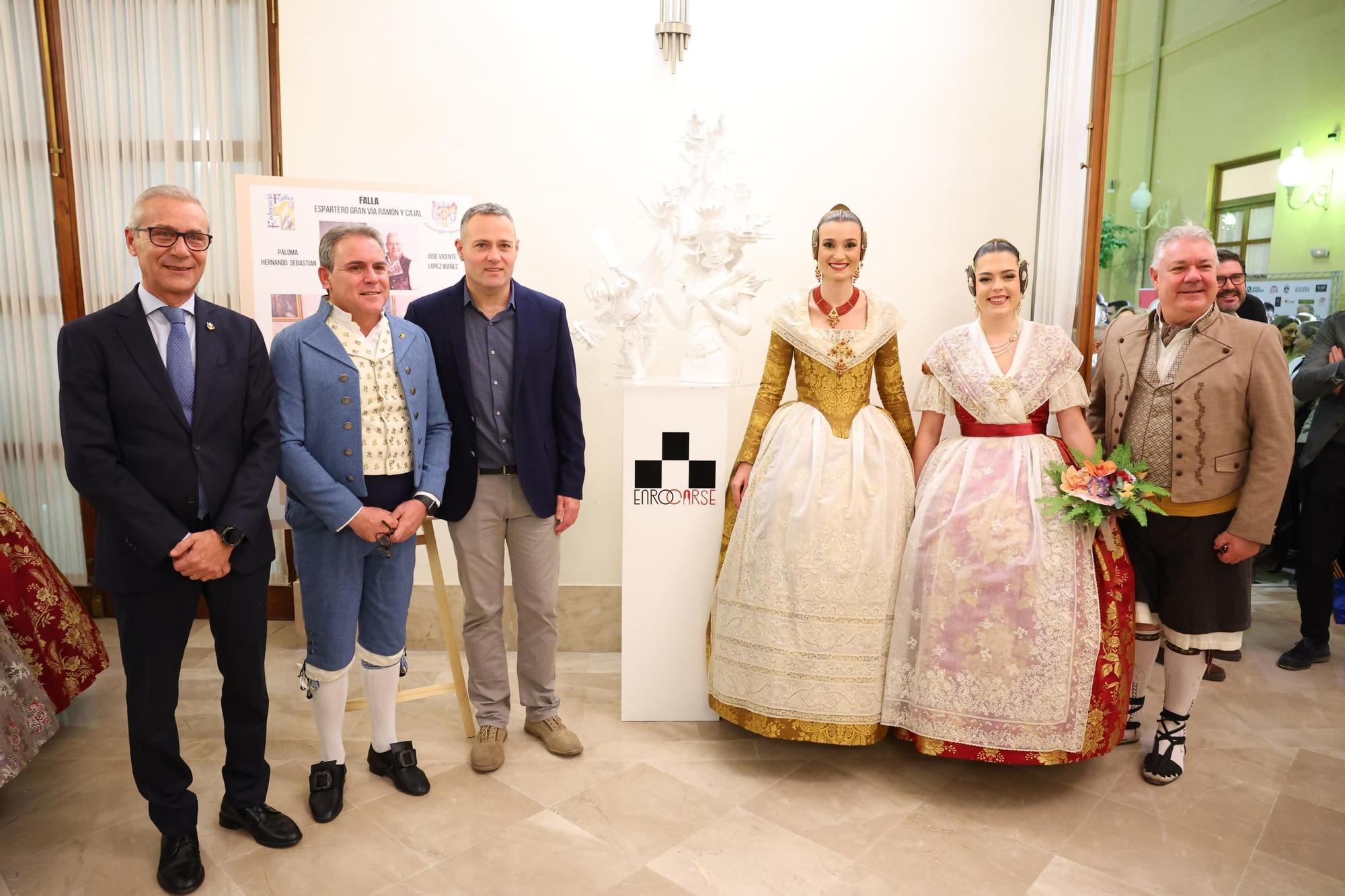 Espartero, con Vicente Martinez Aparici