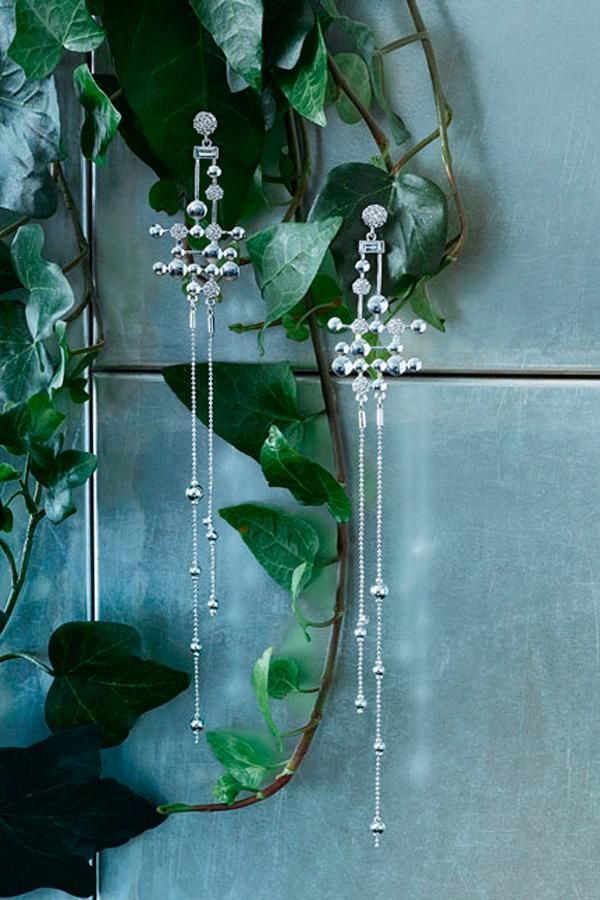 Pendientes largos