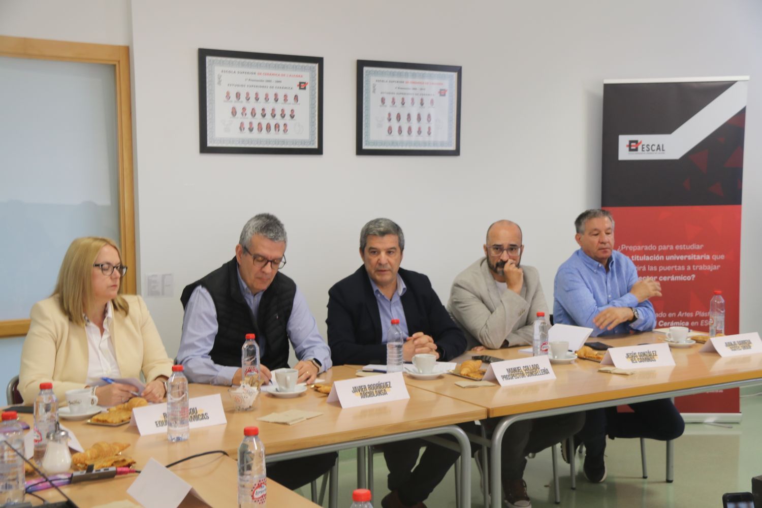 Jornada sobre relevo generacional en la cerámica