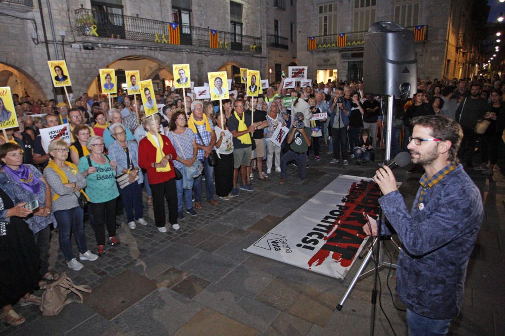 Manifestació a Girona