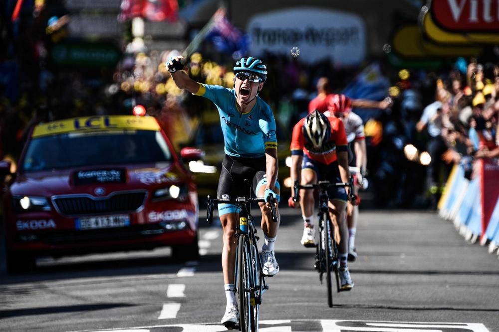 Tour de Francia: La decimoquinta etapa, en fotos