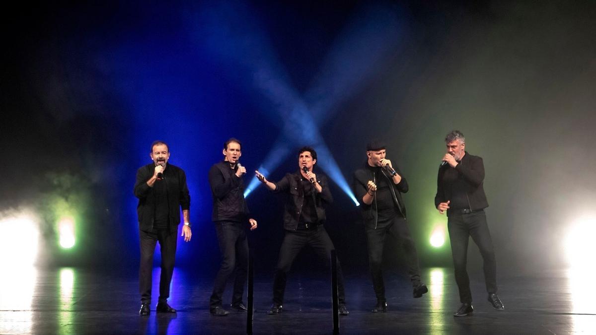 B Vocal, en un concierto reciente.