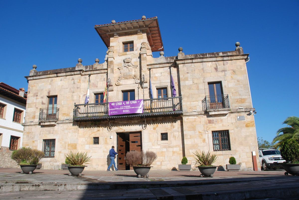 Ayuntamiento de Colunga.