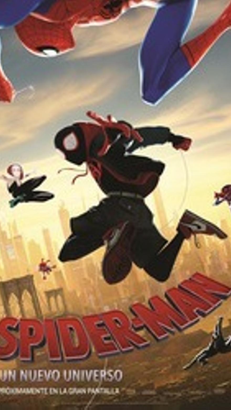 Spider-Man: Un nuevo universo - El Periódico Extremadura