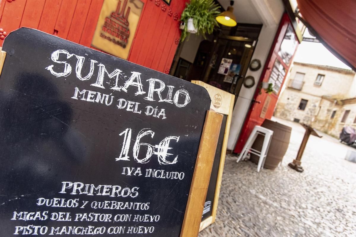 El restaurante de Carabanchel con el menú del día más barato