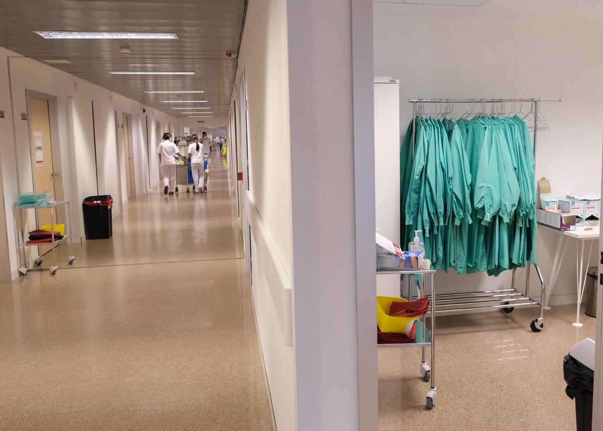 Instalaciones del Hospital del VInalopó, en Elche, donde se han detectado más virus infantiles este otoño