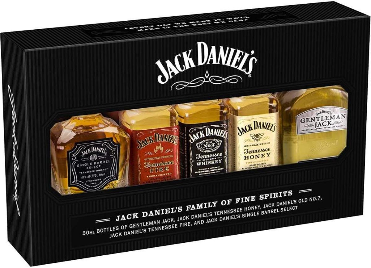 Lote de Jack Daniel's