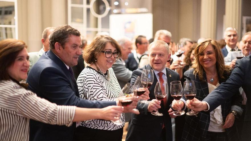Así ha sido la inauguración de la XXII Muestra de Garnachas