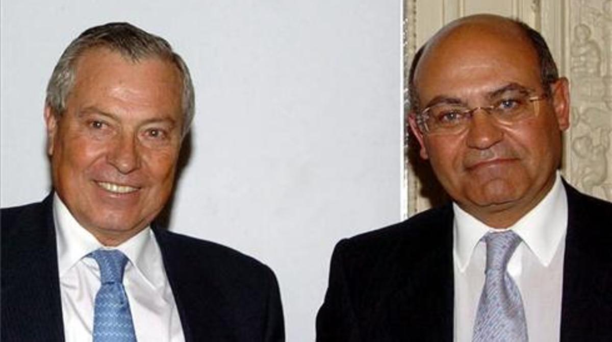 L’Audiència Nacional ha imputat Gerardo Díaz Ferrán i el seu soci Gonzalo Pascual per apropiació indeguda de més de quatre milions d’euros.