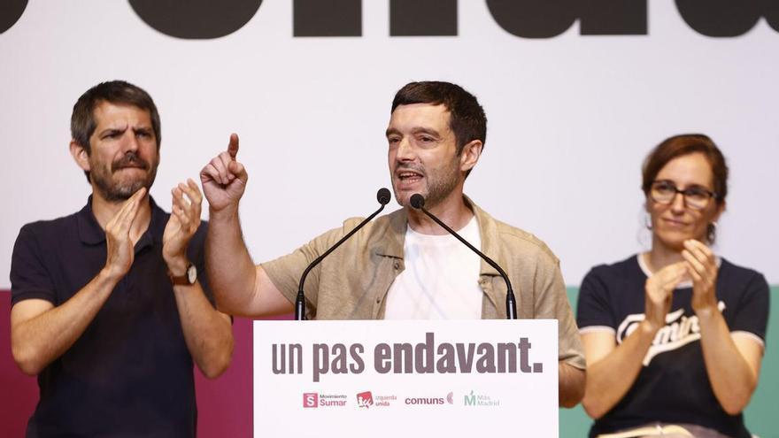 Sumar reaviva el choque con el PSOE en el Gobierno para desmarcarse del foco de la corrupción