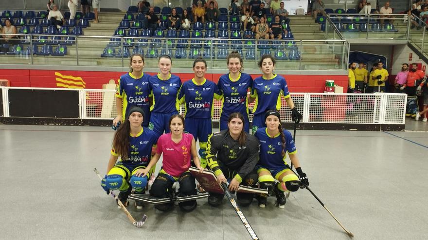 El sènior B de l’Igualada Femení HCP debuta golejant a la Nacional Catalana (4-9)