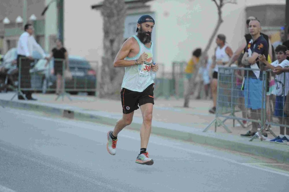 Carrera Popular solidaria en Mazarrón