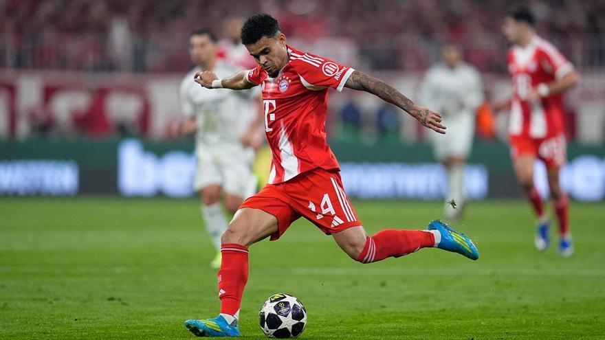 Bayern de Múnich - Real Madrid I El gol de Luis Díaz