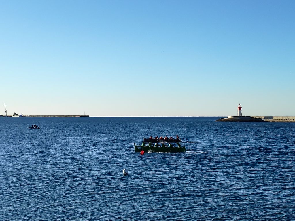 Liga de Remo Llaut en Cartagena