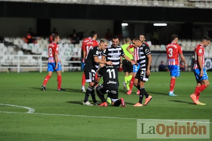 Segunda División: FC Cartagena-CD Lugo