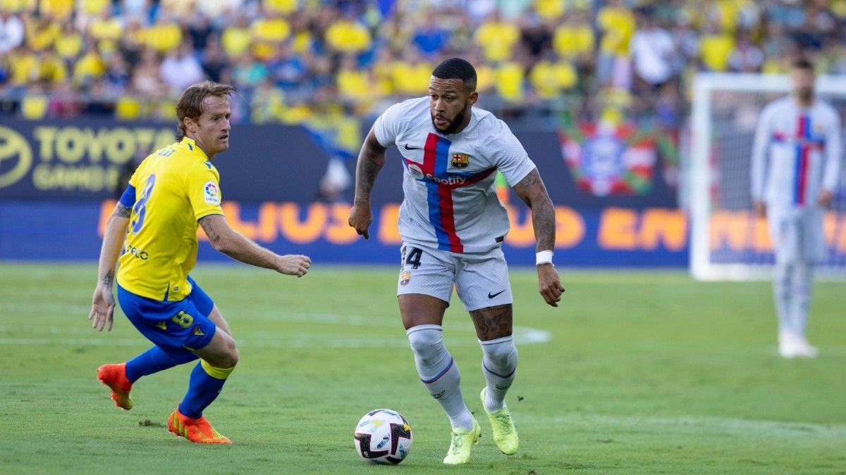 Memphis, ante el Cádiz