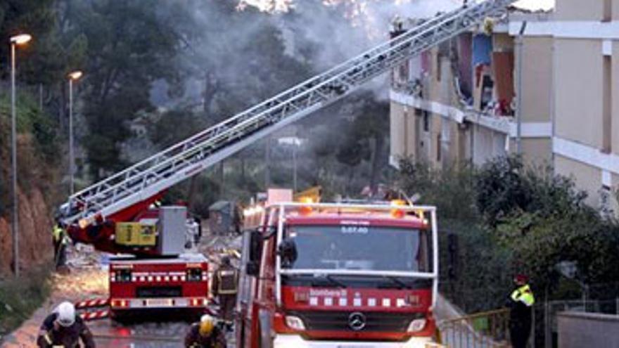 25 heridos en una explosión de gas en Barcelona