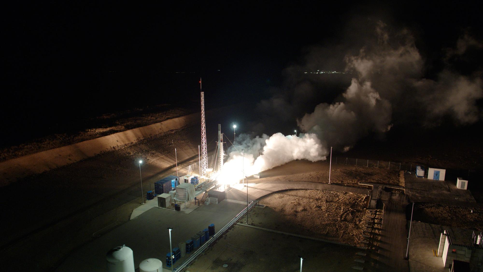 La ilicitana PLD Space completa con éxito el ensayo de misión de vuelo de su cohete Miura 1