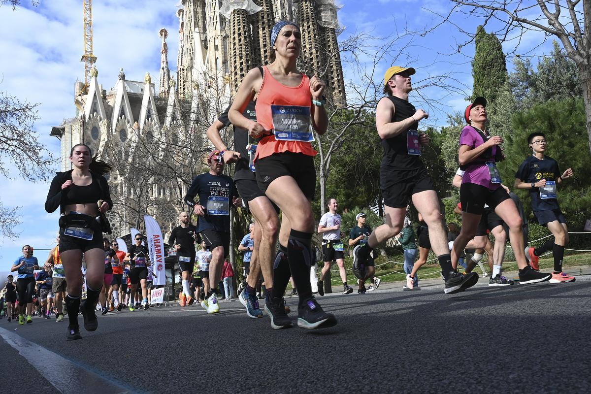 La Maratón de Barcelona 2023 en imágenes