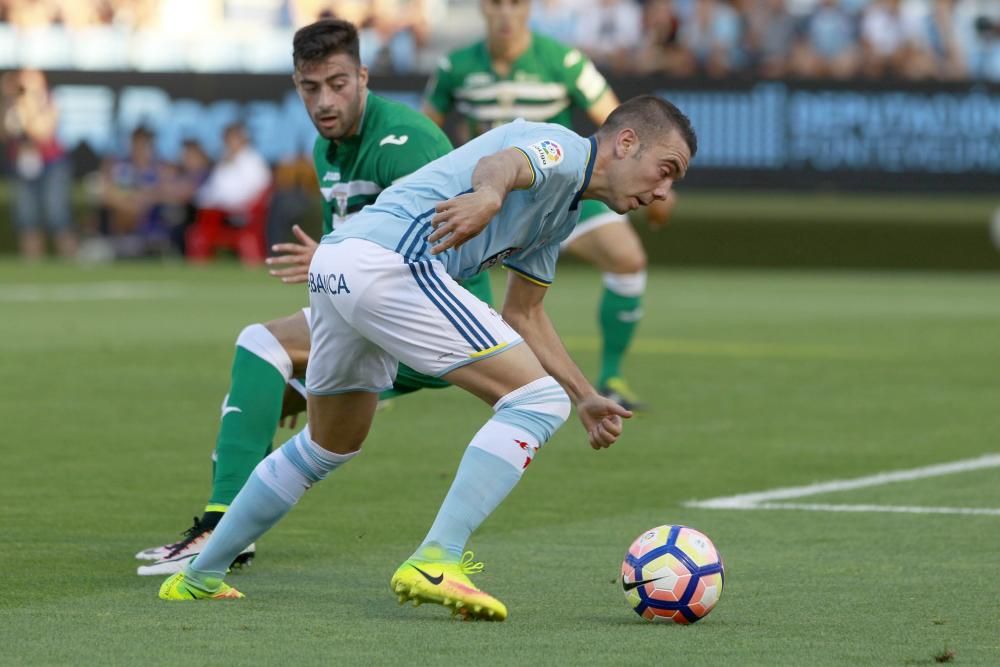 El Celta - Getafe, en dos fotos - El equipo vigués cae por la mínima ante un debutante Primera y firma un amargo estreno de temporada