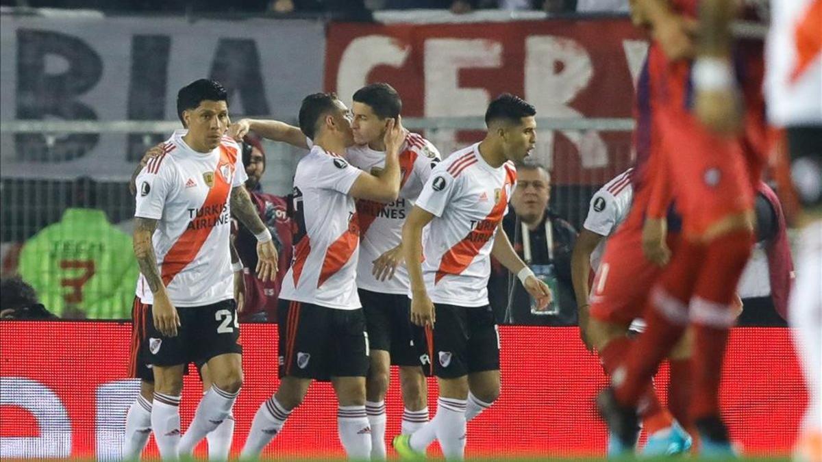 River Plate sigue firme en el camino de volver a ganar la Copa Libertadores