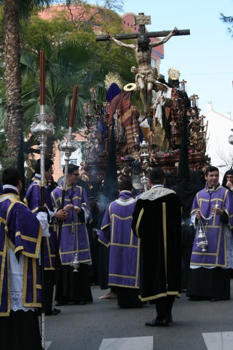 El Cristo de las Penas y María del Auxilio