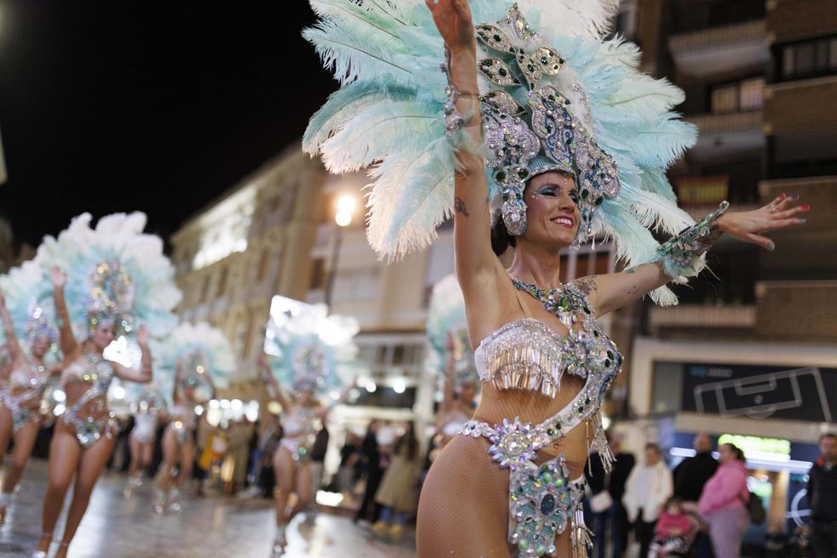 Todas las imágenes del Pasacalles de Don Carnal en Cartagena