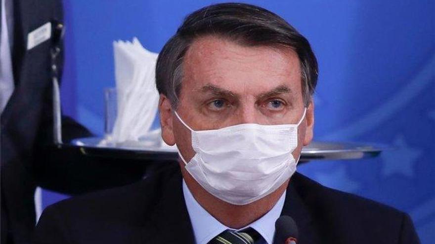 Coronavirus: una jueza impide a Bolsonaro promover campañas contra cuarentenas