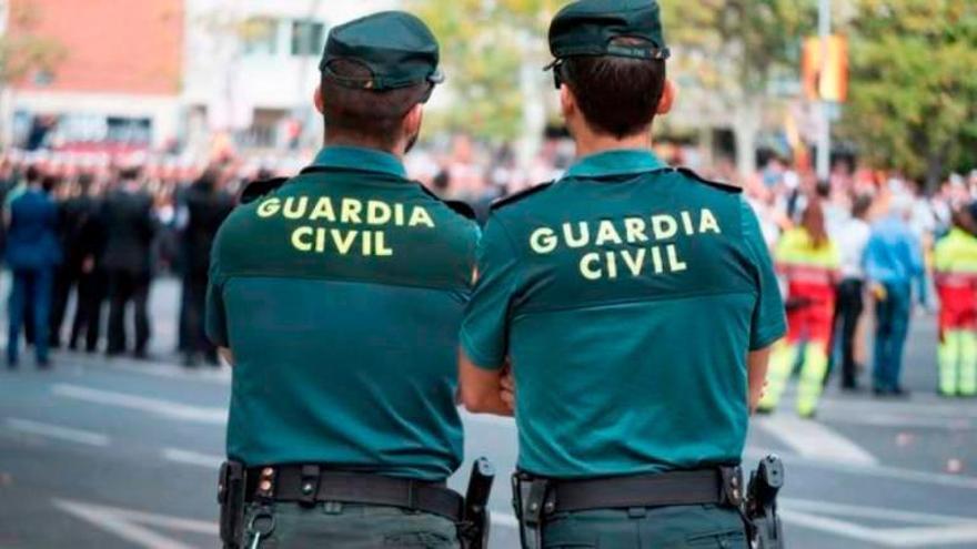 La operación ha sido llevada a cabo por la Guardia Civil.