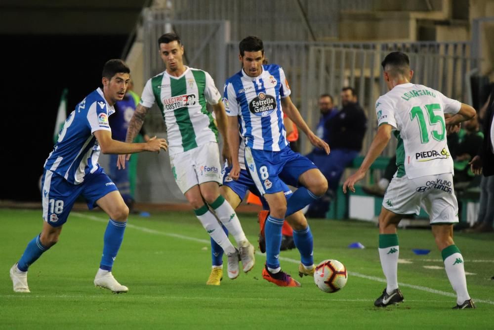 Dani Giménez sostiene al Dépor en Córdoba.